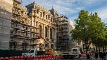 Благоустройство общественного здания