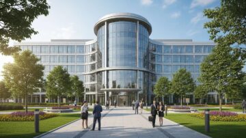 Благоустройство административных зданий